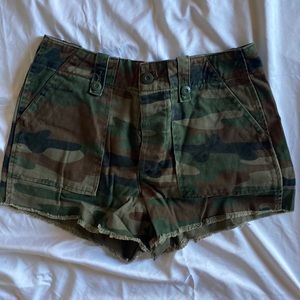 Cami shorts button up
